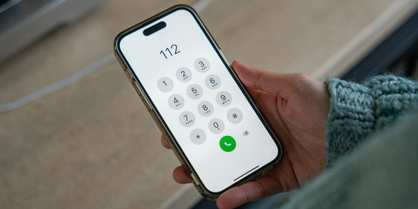 Gsm met noodnummer 112