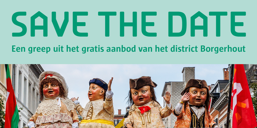 Afbeelding van Save The Date met de Reuskens