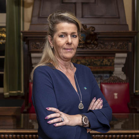 Districtsschepen Linda Verlinden Districtsschepen Linda Verlinden