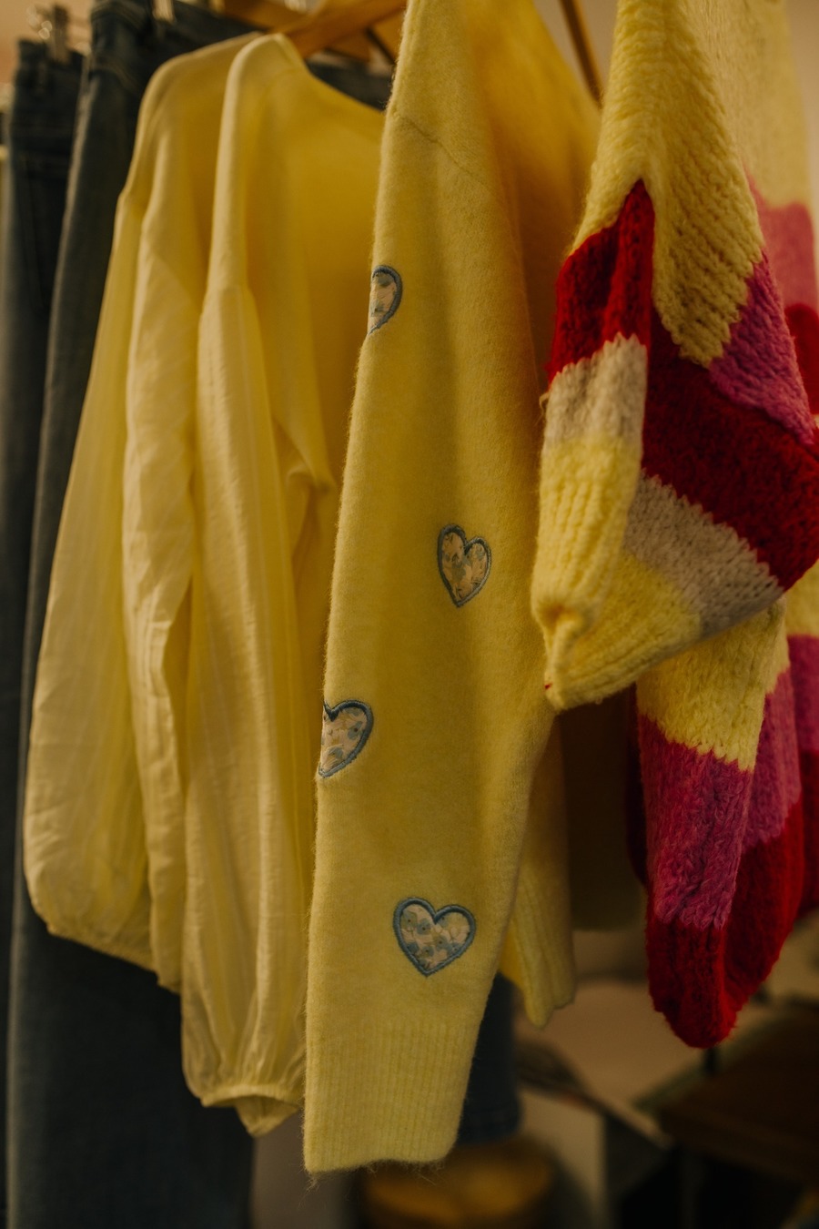 Collectie in geel Collectie in geel