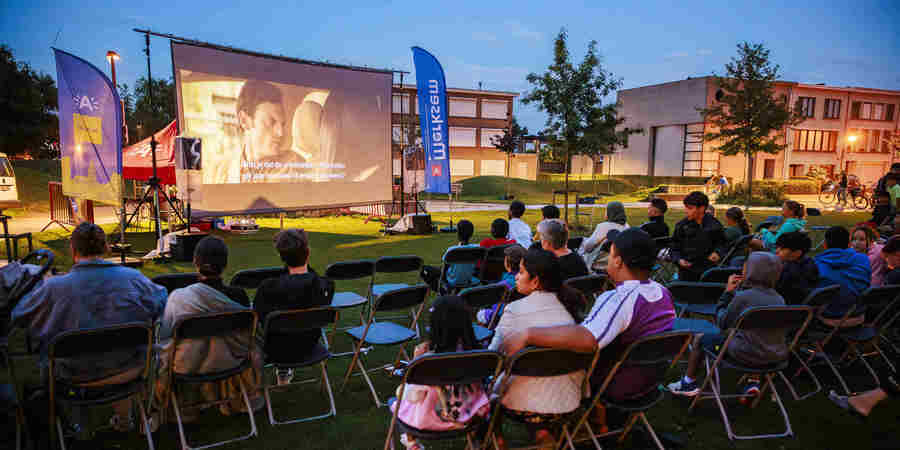 filmstraat op het Kwadeveldenplein