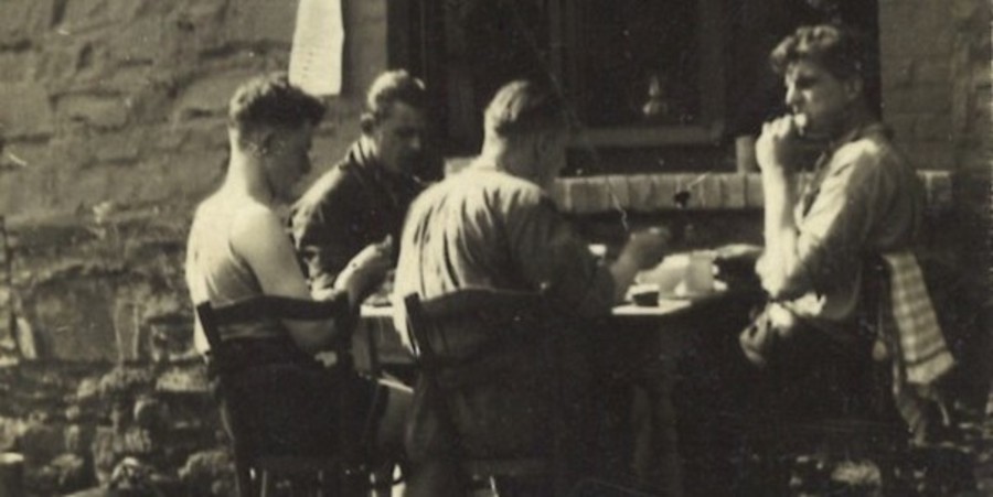 Jos van Geel in Frankrijk