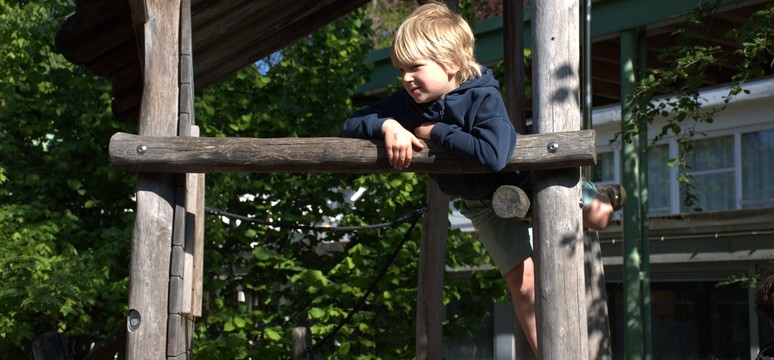 kind in naschoolse opvang
