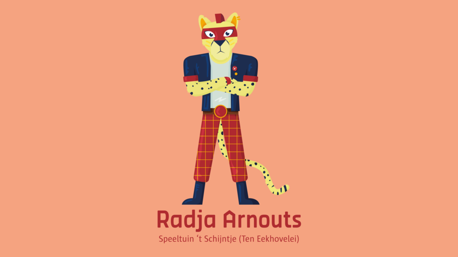 Superheld Radja Arnouts Superheld Radja Arnouts