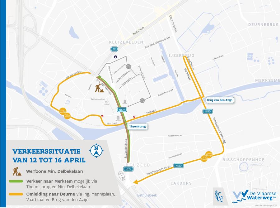 Plan omleiding Plan omleiding