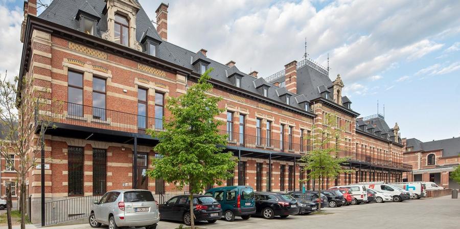 kantoren van AG Vespa kantoren van AG Vespa