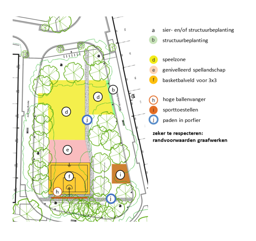 Vlekkenplan 't Doolhofke