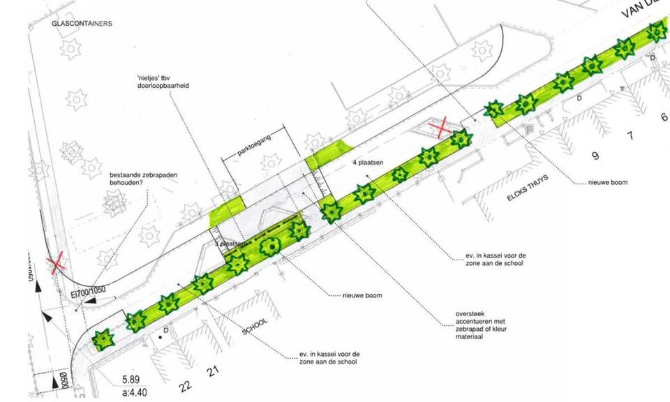 Concept Van de Weyngaertplein