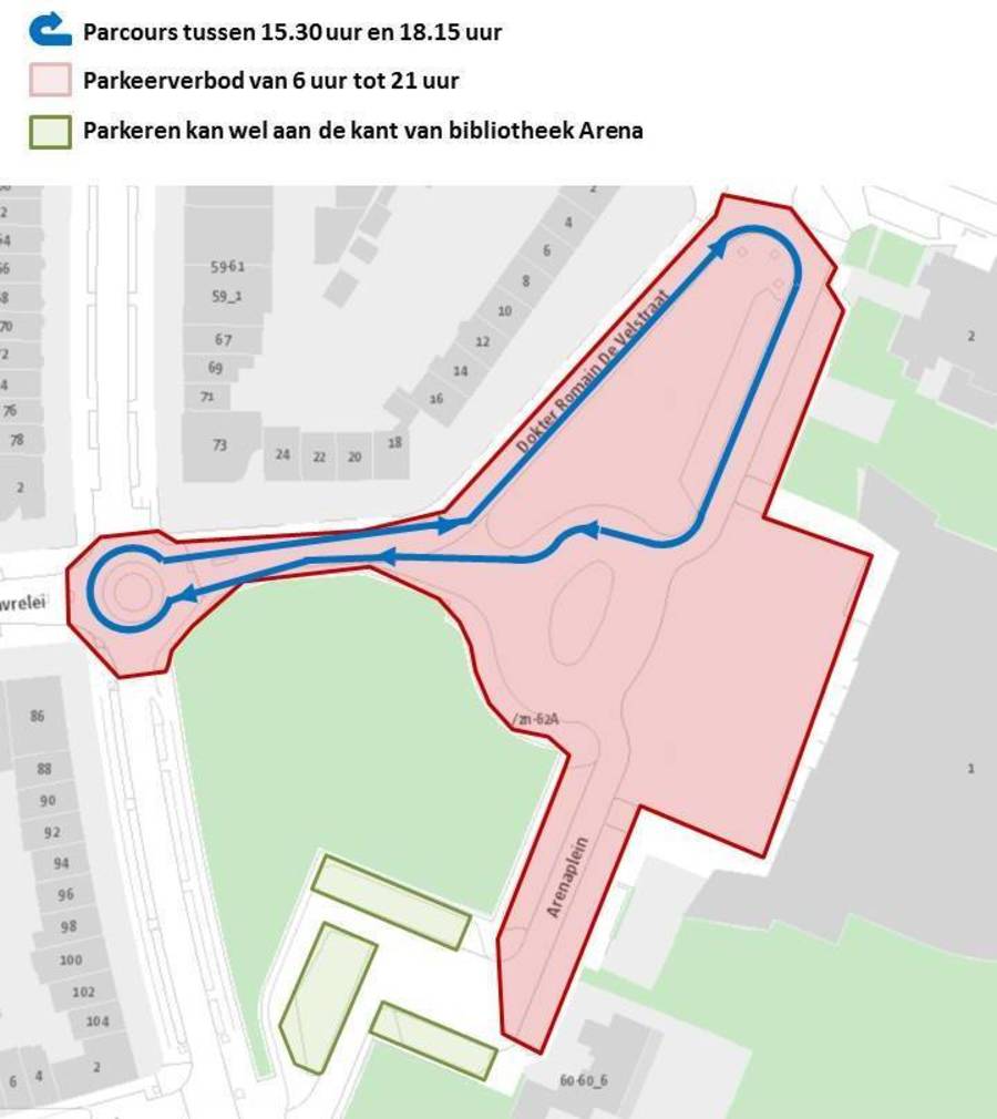 Plan parkeerverbod Plan parkeerverbod