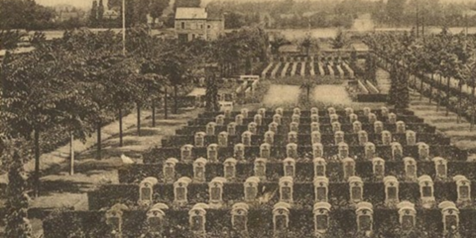 Kerkhof gesneuvelden Wereldoorlog I