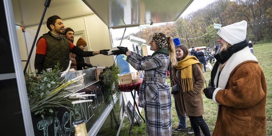 Foodtruck op Deurne Wintert Foodtruck op Deurne Wintert