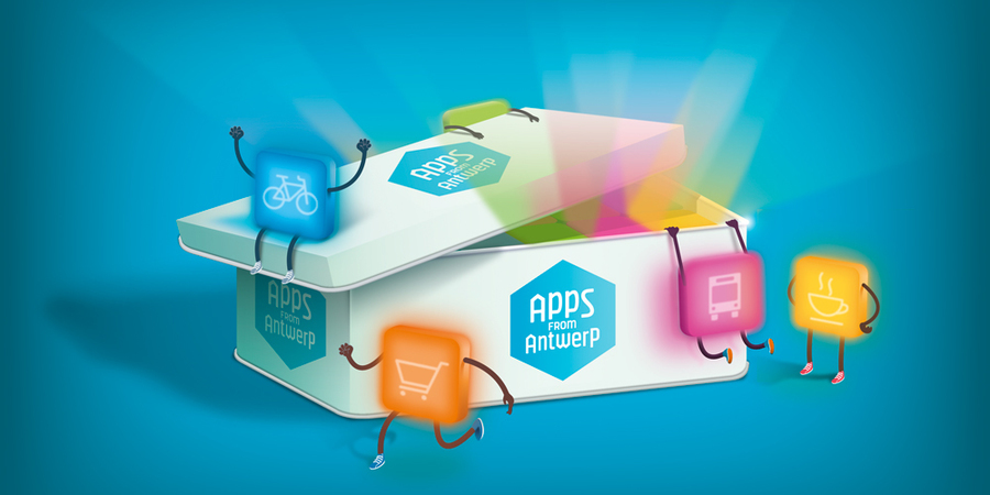 Stad Antwerpen stelt data open voor elke app- of webontwikkelaar Stad Antwerpen stelt data open voor elke app- of webontwikkelaar