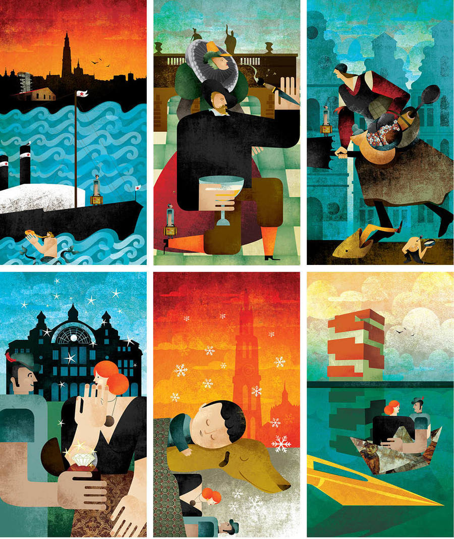 Voorbeelden illustraties Voorbeelden illustraties