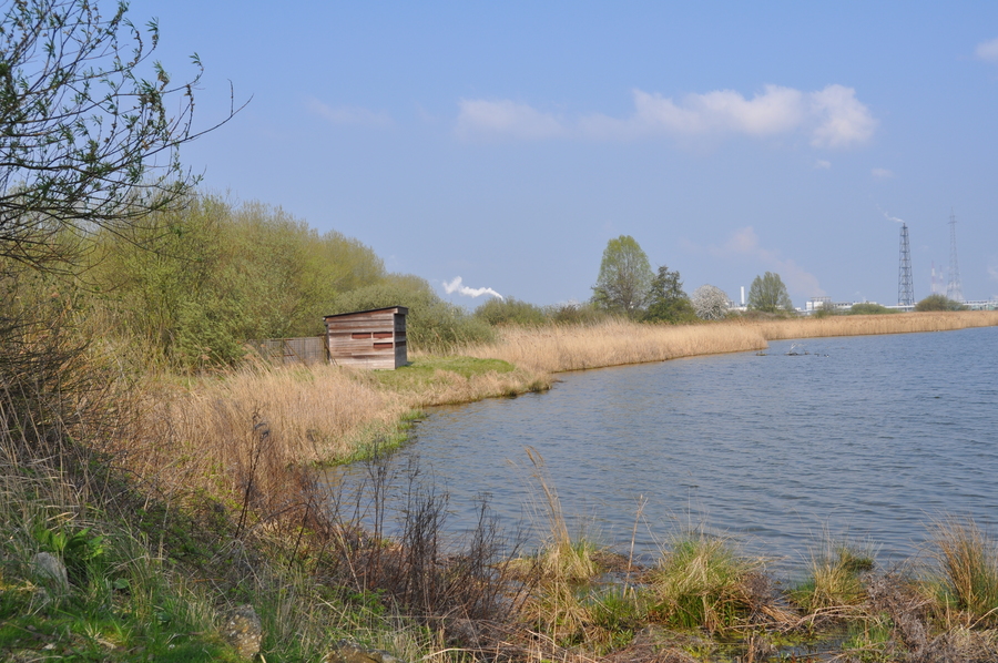 Schelde blokkersdijk Schelde blokkersdijk