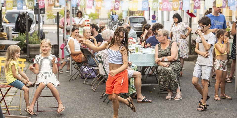 Straatfeest Leeuwlantstraat