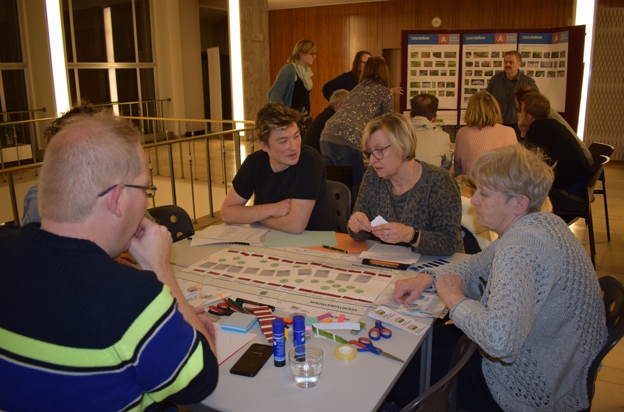 Workshop 27 januari - adviesraden ontwerpen de straat