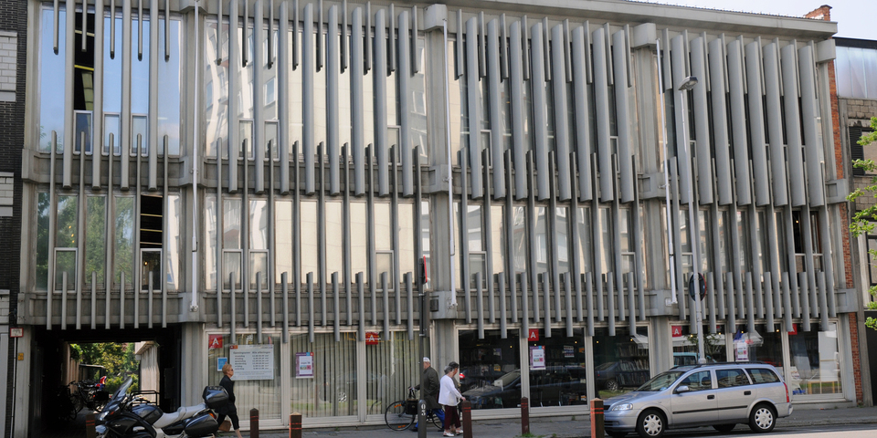 Ingang bibliotheek Couwelaar