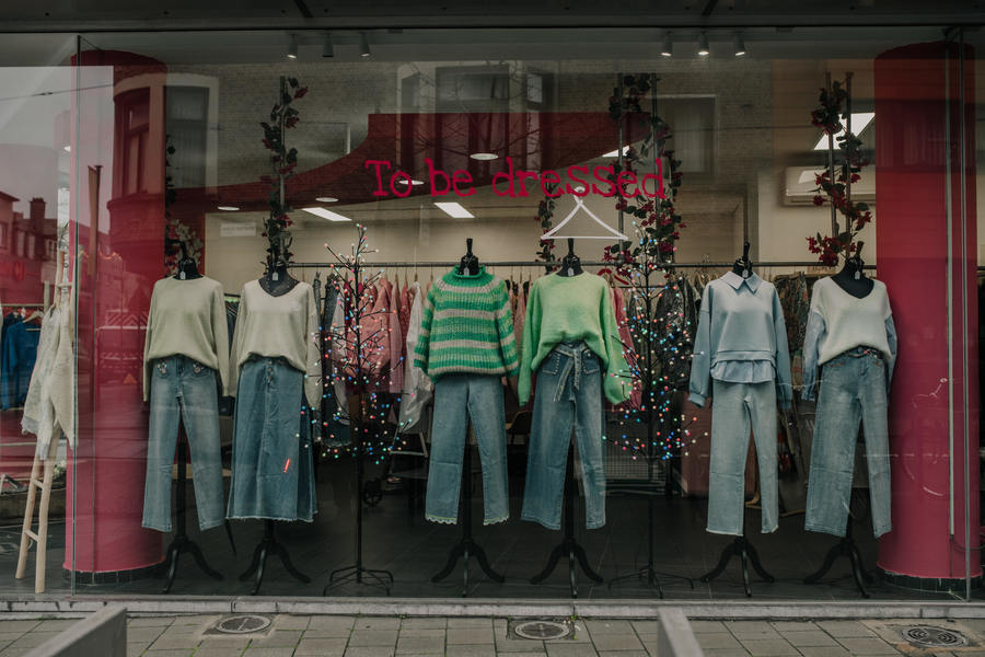 Etalage To be dressed Etalage To be dressed