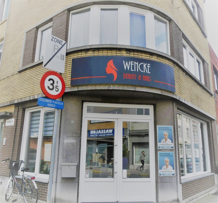 Buitengevel zaak