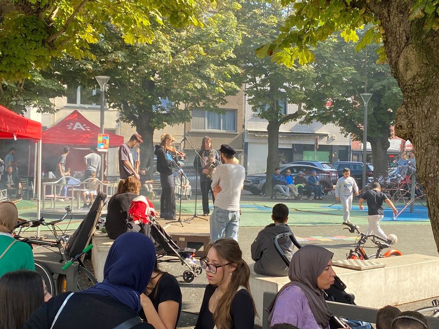 Foto van participatiemoment