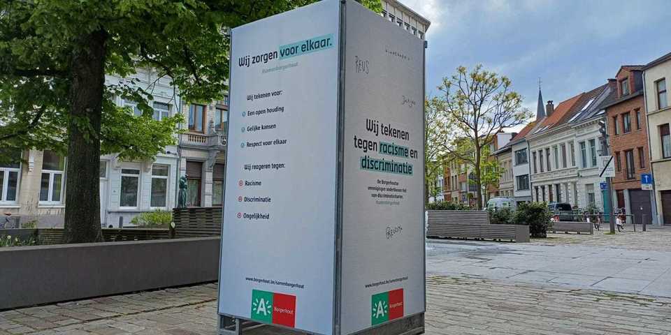 carré non-discriminatiecharter