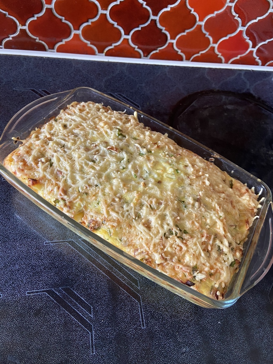 Lieve maakt een Tunesische tajine