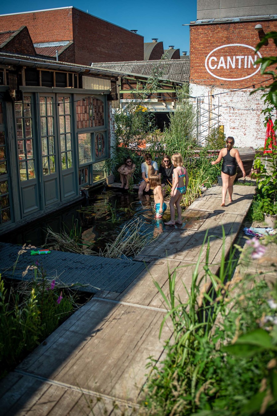 Vijver Blikfabriek
