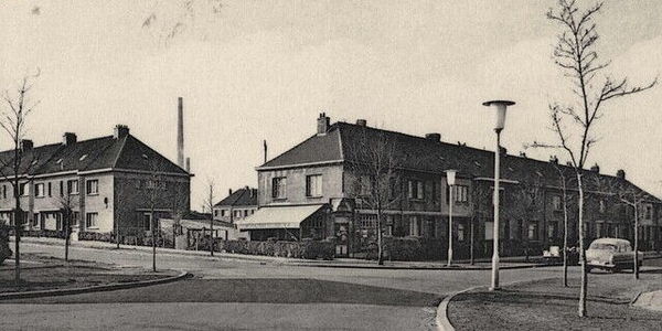 Oud beeld van Moretusburg