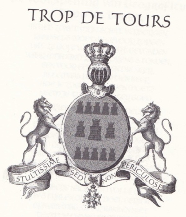 Trop de tours embleem Trop de tours embleem