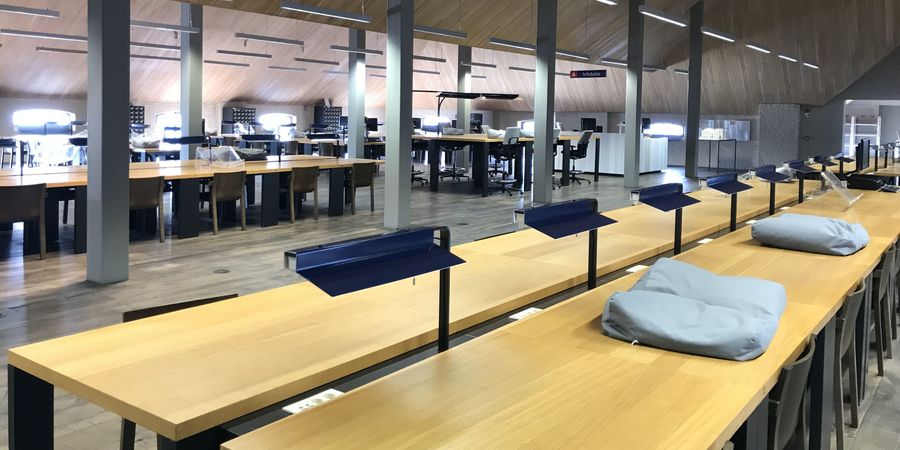 De leeszaal van het FelixArchief De leeszaal van het FelixArchief