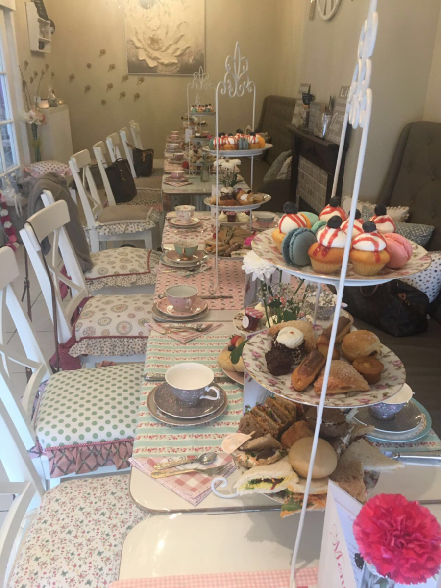 High tea