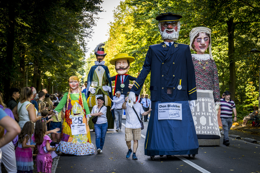 Reuzenstoet Deurne 2024