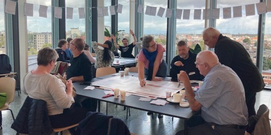 Foto van participatiemoment