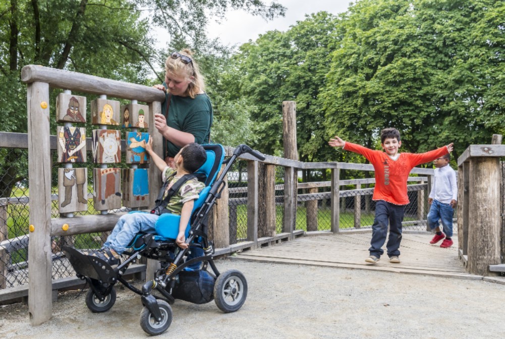 Robinson integraal toegankelijk speelterrein