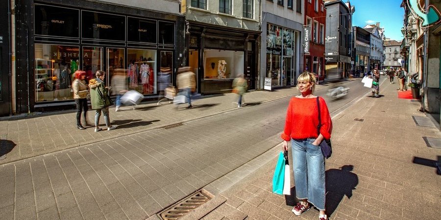 Portret Kammenstraat, 2019. Portret Kammenstraat, 2019.
