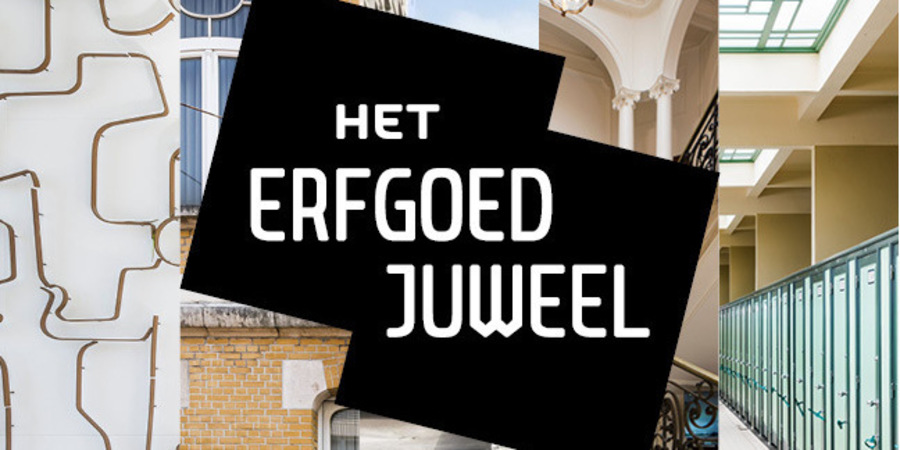 Het Erfgoedjuweel, de monumentenprijs stad Antwerpen 2021 Het Erfgoedjuweel, de monumentenprijs stad Antwerpen 2021