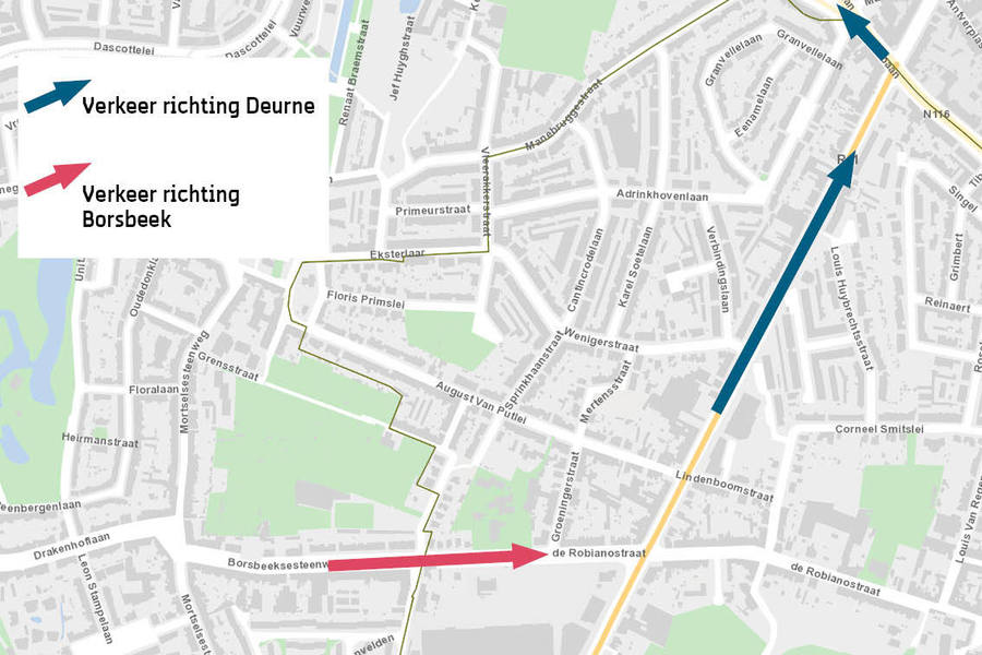 omleidingsplan omleidingsplan