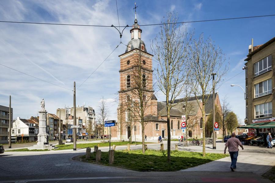 Sint-Bartholomeusstraat in Merksem