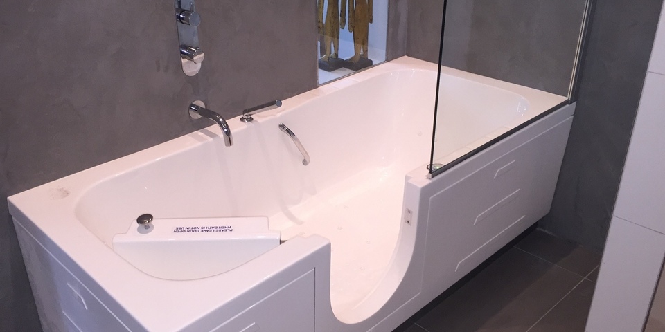 Aanpassingen aan badkamer