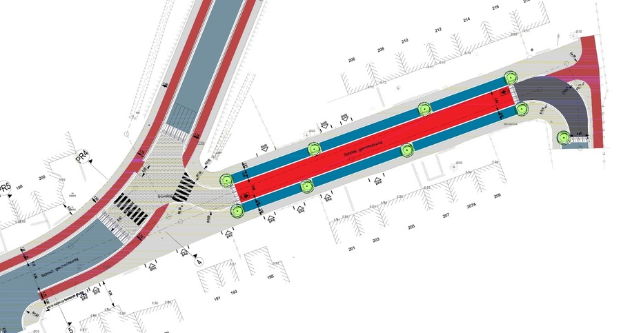 Schriek west wordt een fietsstraat Schriek west wordt een fietsstraat