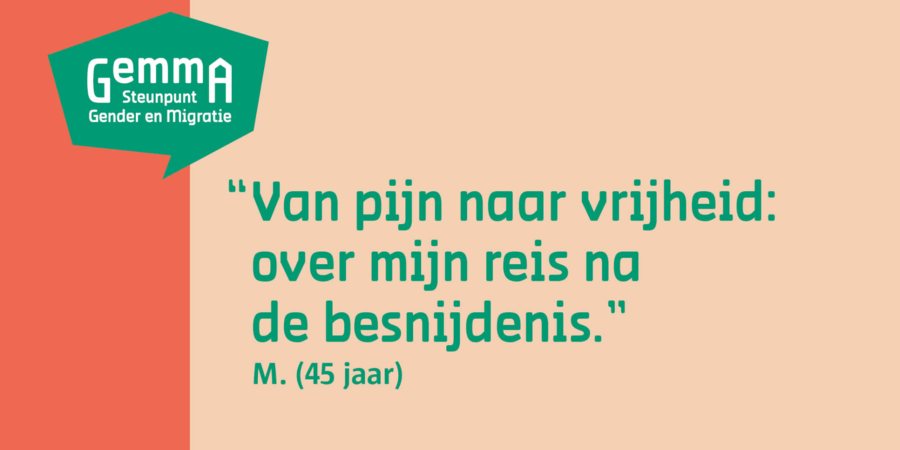 "Van pijn naar vrijheid: over mijn reis na de besnijdenis."