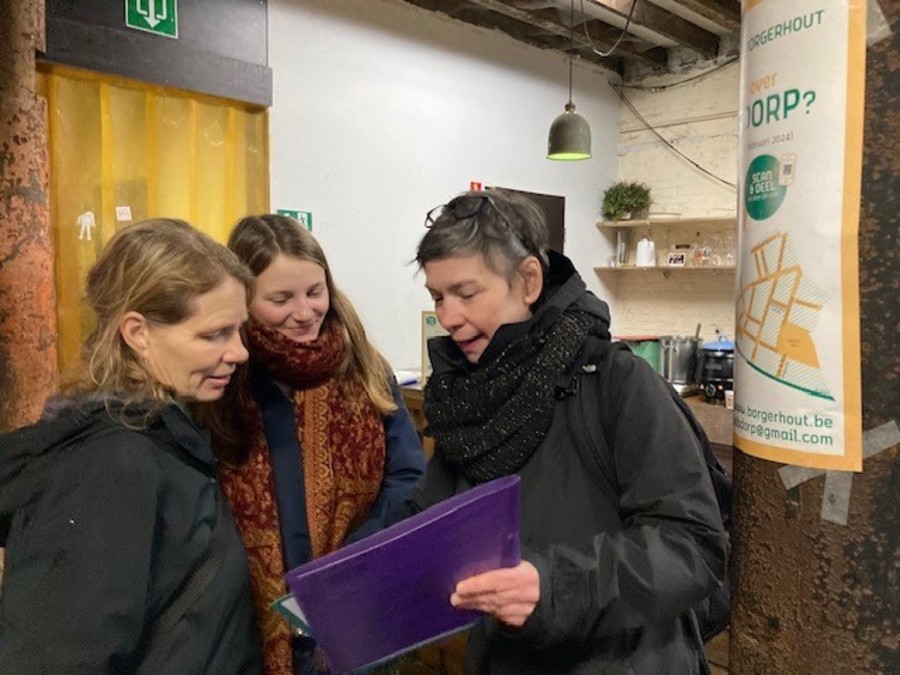 Foto van participatiemoment