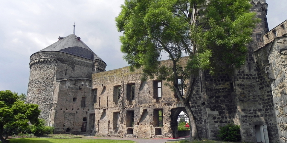 Stadsmuur in Andernach