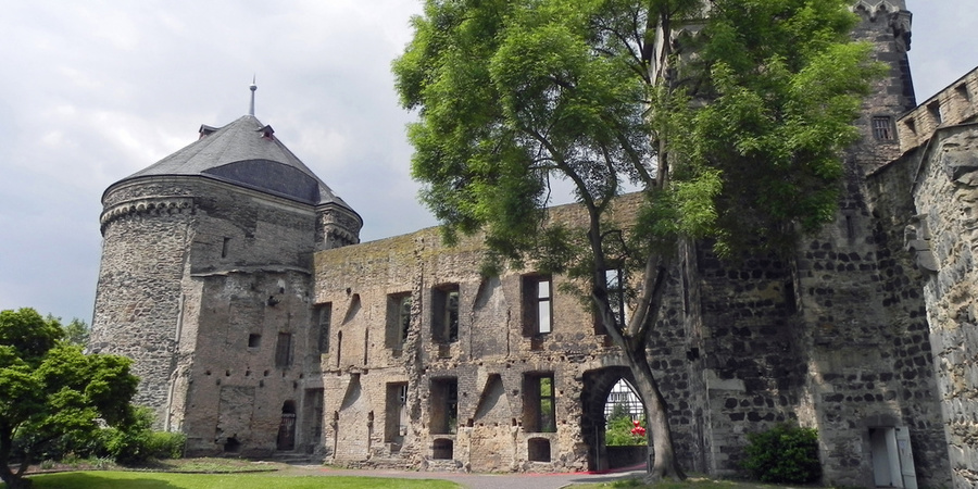 Stadsmuur in Andernach