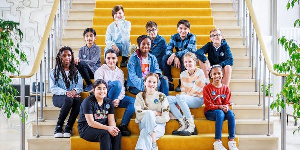 Groepsfoto huidig Junior Team