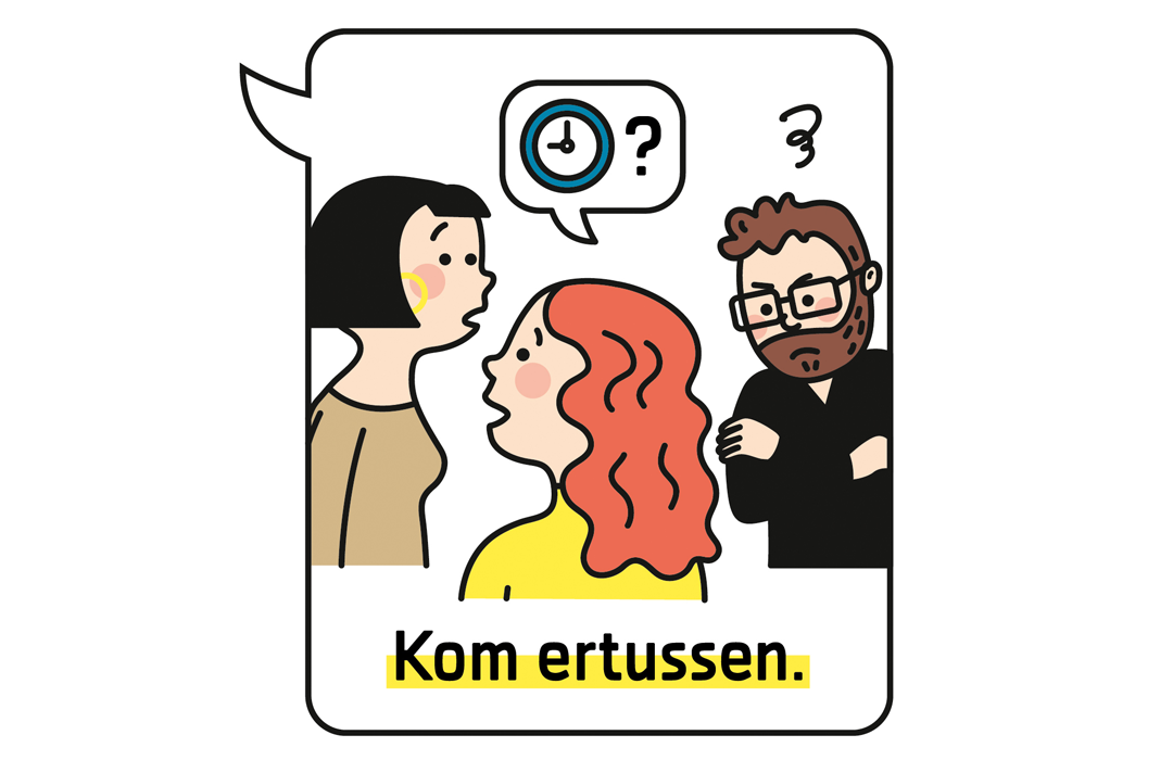 Kom ertussen | Antwerpen
