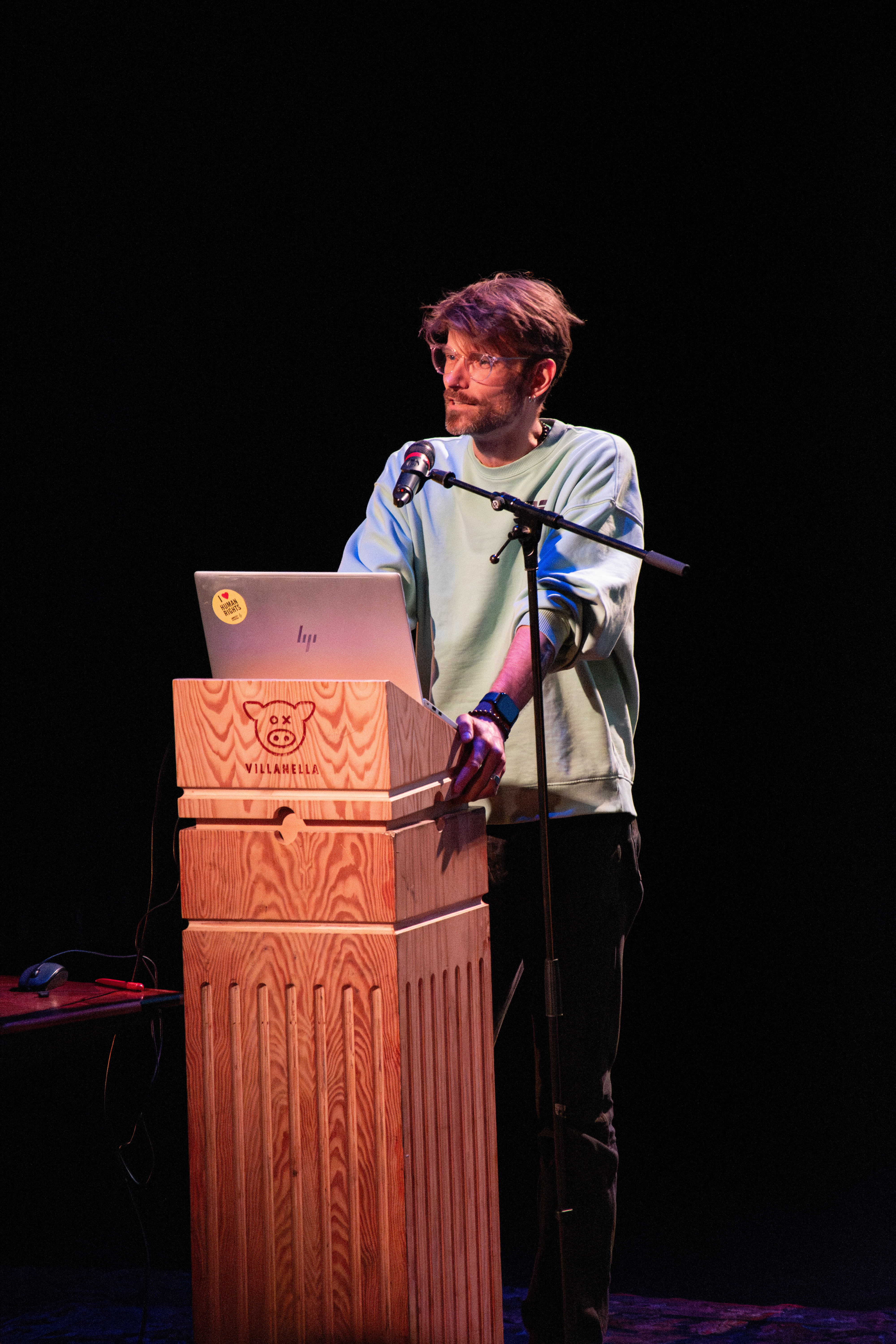 Lezing van Roel Reubens