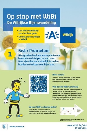 Voorbeeld van een infobord Voorbeeld van een infobord