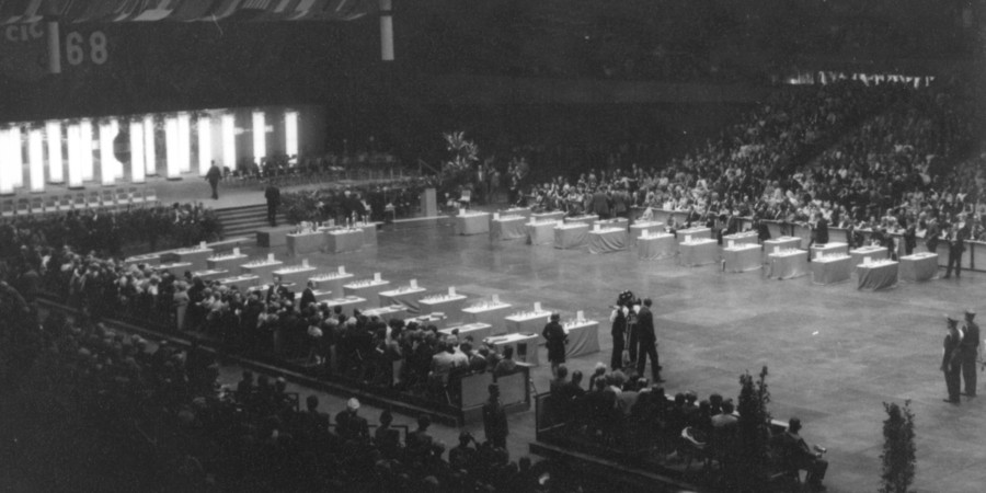 Wereldkampioenschap herenkappen 1968
