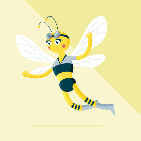 Superheld Cindy Bee Superheld Cindy Bee